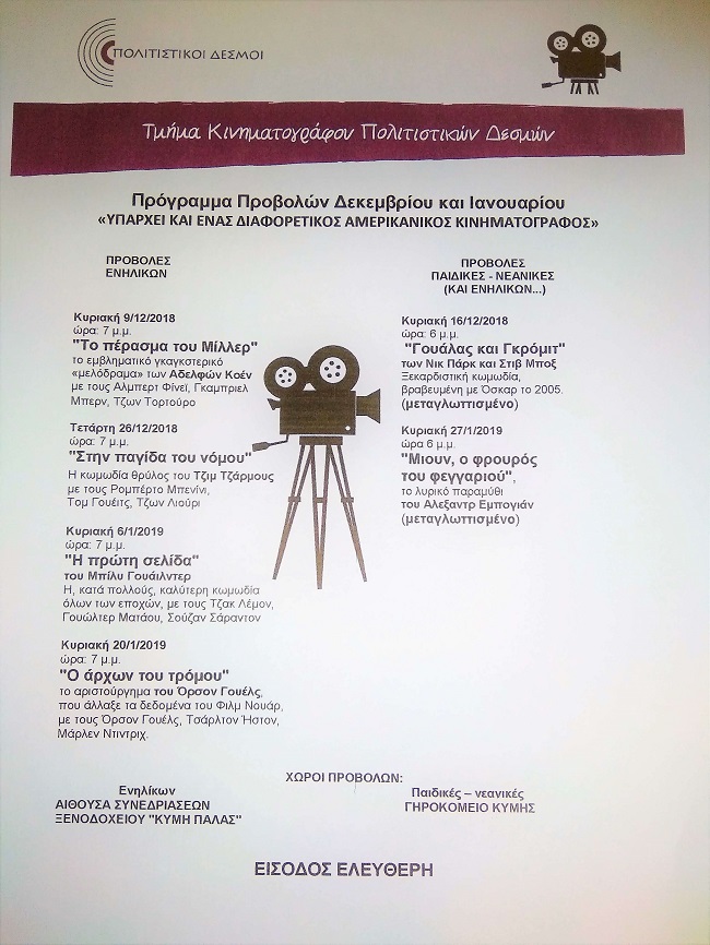 πρόγραμμα 1